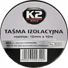 Nastro isolante elettrico in PVC nero, 10 m x 15 mm, 10 Anteprima dell’immagine prodotto 1