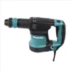 A Makita rotary hammer drill is shown against a white background. Podgląd zdjęcia produktu