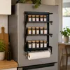 Relaxdays, étagère à épices, 2 niveaux, organisateur Voir les images du produit 3