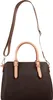 bugatti Handtasche Umhängetasche Ella Bowling Bag Darkbrown Produktbild-Vorschau 12