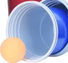 vidaXL Beer-Pong Set 0,5 L Kunststoff Produktbild-Vorschau 4