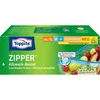 TOPPITS Allzweckbeutel mit Zipper 28 x 1 Liter transparent Produktbild-Vorschau 1