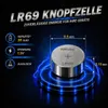 30 x Wilhelm AG6 LR69 - LR921 - 171 - 371 - GP71A Produktbild-Vorschau 4
