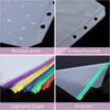 10 Stück A6 Binder Taschen, Klarsichthüllen A6 Ringbuch Produktbild-Vorschau 4