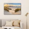 MuchoWow® - Leinwandbilder - Strand - Düne - Gras - Produktbild-Vorschau 6