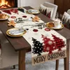 Uniqoos® vánoční běhoun na stůl, rozměry 183 x 33 cm – 100% Náhled obrázku produktu 1