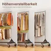 HOKEEPER Portemanteau commercial avec support en Z, Voir les images du produit 4
