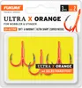Lieblingsköder Fukura Ultra X Drillinge (orange) Produktbild-Vorschau 1