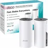 TP-Link Deco E4 (2-pack), Bílá, Šedá, Vnitřní, Síťový Náhled obrázku produktu 9