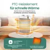Emerio Heizlüfter FH-110691.4 – für Räume bis 15 m² – IP21 Produktbild-Vorschau 3