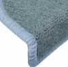 vidaXL Stufenmatten 15 Stk. 65x24x4 cm Seeblau Halbrund Produktbild-Vorschau 6