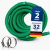 HAF Hochwertiger Pool Schwimmbadschlauch 32mm Grün 2 Meter Produktbild-Vorschau 1