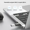 AdroitGoods 2x adaptér USB-C na USB-A - USB 3.1 - prevodník Náhľad obrázku produktu 4