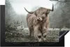 KitchenYeah© Herdabdeckplatte Schottische Highlander - Produktbild-Vorschau 1