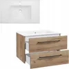 Stamar | Badezimmerschrank, mit Waschbecken, für das Produktbild-Vorschau 1