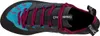 Schnür-Kletterschuh "Tarantulace Woman" von La Sportiva; schwarz mit türkisfarbenen und roten Akzenten. Produktbild-Vorschau