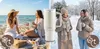 Berdsen Vakuum-Thermosbecher mit Strohhalm 1180 ml Creme Produktbild-Vorschau 12