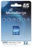 CARD MediaRange Speicherkarte 32GB SDHC Klasse 10 Produktbild-Vorschau 3