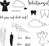Rayher Clear Stamps Schutzengel, 97 x 102,5 mm, 16 Motive, Produktbild-Vorschau 3
