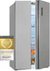 Exquisit Side by Side SBS560-050D inoxlook | 562 l Produktbild-Vorschau 1