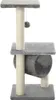 vidaXL Cat Cat Tree Sisal 65 cm Grey Náhľad obrázku produktu 2