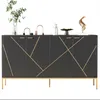 Merax Sideboard Commode avec 4 portes, armoire TV, armoire Voir les images du produit 3