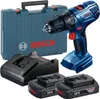 Schlagschrauber Bosch Gsb 180-Li 18V 2X2Ah Mit Led-Gehäuse Produktbild-Vorschau 7