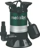 A product shot of a submersible pump. Podgląd zdjęcia produktu