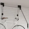vidaXL Sollevatore per biciclette a soffitto 57 kg Anteprima dell’immagine prodotto 2