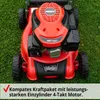 HECHT Rasenmäher Benzin 540 | 40 cm Schnittbreite | 2,72 PS Produktbild-Vorschau 8