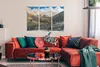 MuchoWow® Poster Aussicht - Natur - Berge 120x80 cm - Produktbild-Vorschau 2