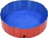 vidaXL Skladací bazén pre psov Červený 120 x 30 cm PVC Náhľad obrázku produktu 3