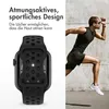 imoshion Silikon Sport⁺ Armband für Watch Series 1 - 9 / SE Produktbild-Vorschau 4