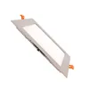 LED Einbaustrahler flach 18W Eckig SuperSlim Ausschnitt Produktbild-Vorschau 1