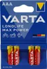 Varta Batterie LONGLIFE Max Power AAA Micro  NEU        Anteprima dell’immagine prodotto 27