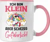 Trendation - Klein Aber Sch Gefährlich Lustige Einhorn Produktbild-Vorschau 1
