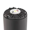 Lucande LED-Wegelampe Lucius, 65cm, anthrazit, Metall, IP54 Produktbild-Vorschau 6