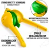 Zulay Kitchen Zitronen- und Limettenpresse, Handsaftpresse Produktbild-Vorschau 6