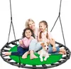 Houpačka čapí hnízdo SWINGO XXL 120 cm zelená Náhled obrázku produktu 1