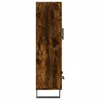 vidaXL Highboard dąb wędzony 69,5x31x115 cm materiał Podgląd zdjęcia produktu 7