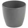 Set 6x Blumentopf Blumenkübel Matilda Runder Pflanzer Produktbild-Vorschau 2