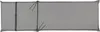 A gray outdoor mat or cushion laid out flat. Produktbild-Vorschau