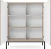 Masseno Kommode STELLARE 104 cm Sideboard und 2 Türen für Produktbild-Vorschau 3