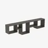 Skye Decor, Amanos - Anthracite, Wandregale, Anthrazit, 120 Produktbild-Vorschau 2