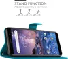 Cadorabo Pouzdro pro Nokia 7 PLUS Ochranný kryt v modré Náhled obrázku produktu 4