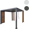Pergola MCW-P65 mit 1x Lamellenwand und 2x Seitenwand, Produktbild-Vorschau 9