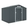 HATTORO S200 Gerätehaus Metall Gartenhaus Metallgartenhaus Produktbild-Vorschau 6