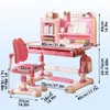 2-teiliges Schreibtischstuhl-Set für Kinder, Produktbild-Vorschau 4