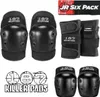 187 Killer Pads Jr. Six Pack Set schwarz Produktbild-Vorschau 1