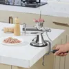 SucceBuy Manueller Fleischwolf, Fleischwolf mit Handkurbel Produktbild-Vorschau 8